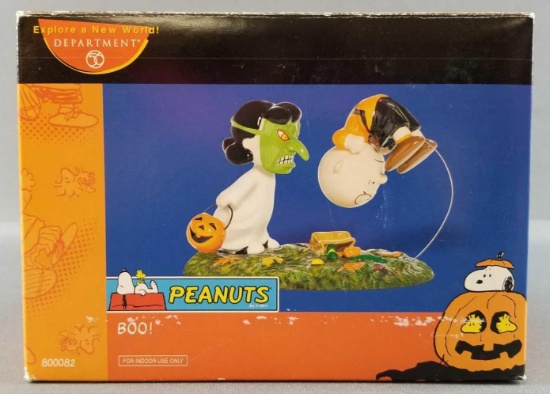 Peanuts Department 56 Boo! Halloween figurine