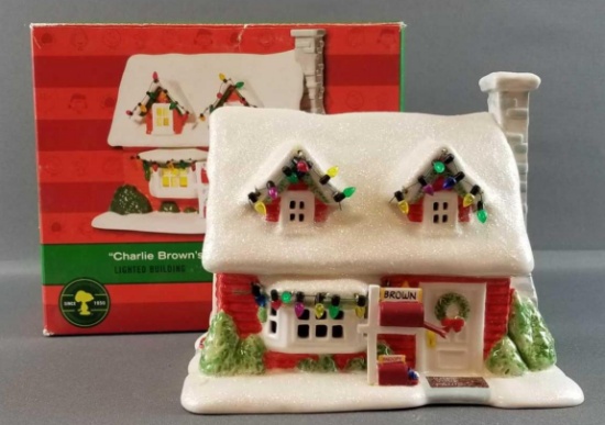 Peanuts Department 56 Charlie Brown House