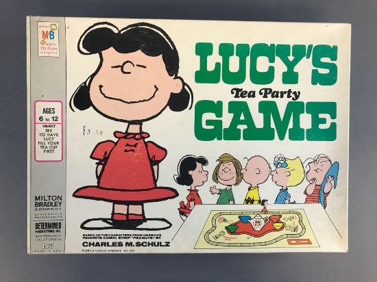 Peanuts Lucys Tea Party Game