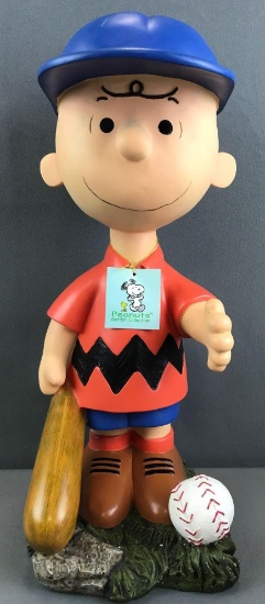 Peanuts Garden Collection Charlie Brown Garden Statue