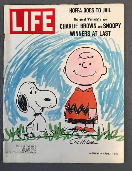 Peanuts Life Magazine