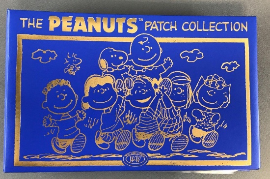 Peanuts Patch Binder with 50+ Patches