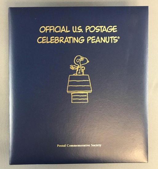 Peanuts Post Stamp Binder