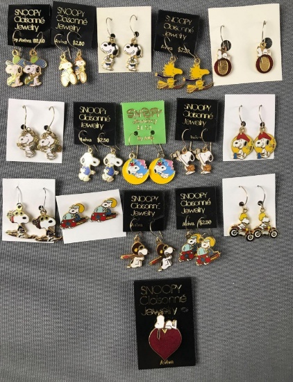 Peanuts Group of 10 Plus Aviva Jewelry