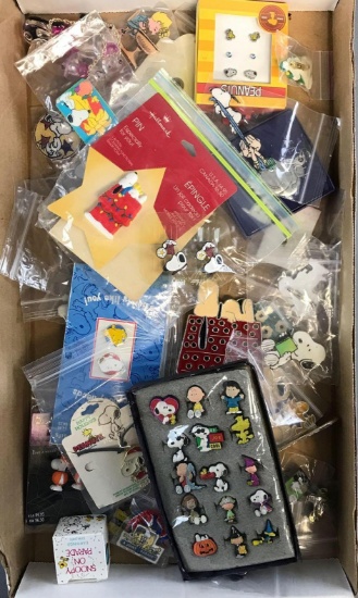 Peanuts Group of Miscellaneous Items