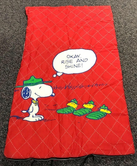 Peanuts Sleeping Bag