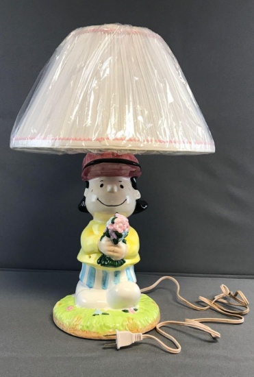 Peanuts Lucy Lamp