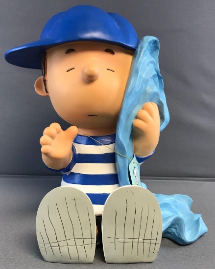 Peanuts Linus Garden Statue