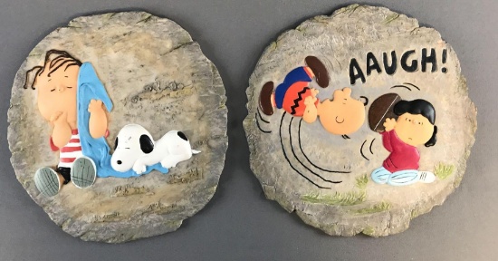 Peanuts Group of 2 Wall Hangings
