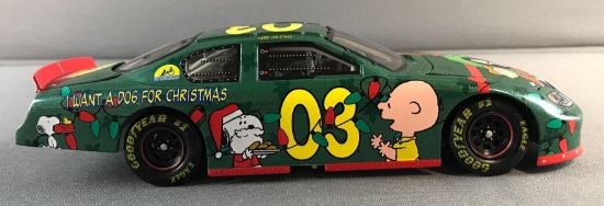 Peanuts Action Collectibles Stock Car