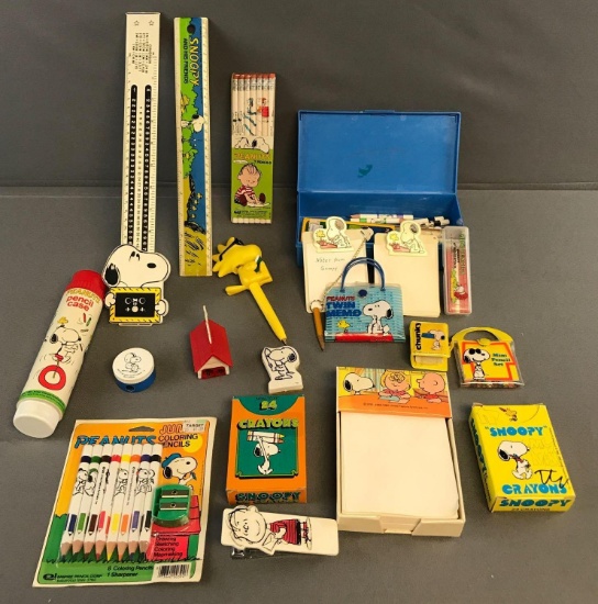 Peanuts School Supplies