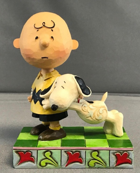 Peanuts Jim Shore I?ll Miss You Figurine