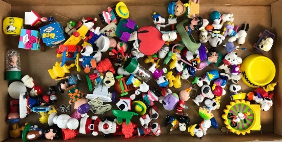 Peanuts Group of 50 Plus Figurines