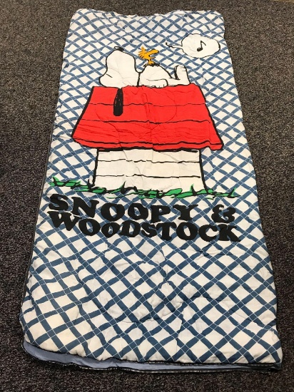 Peanuts Sleeping bag
