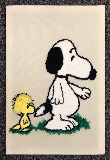 Peanuts Yarn Art