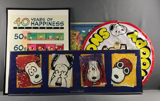 Peanuts Miscellaneous Wall Art