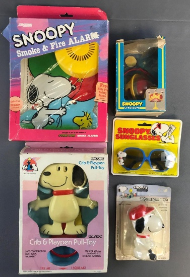 Snoopy Group of 5 Children Items