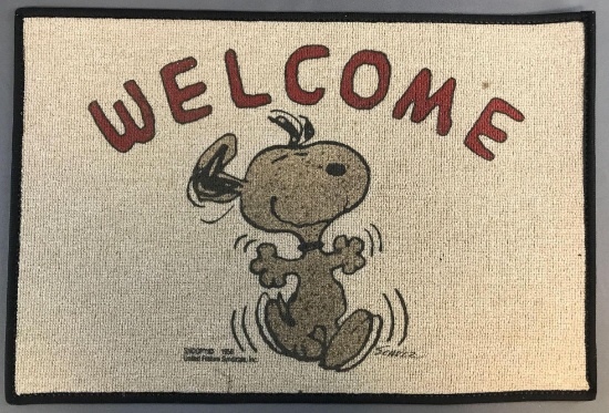 Peanuts Snoopy Welcome May