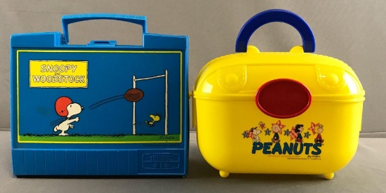 Peanuts Group of 2 Lunch Boxes