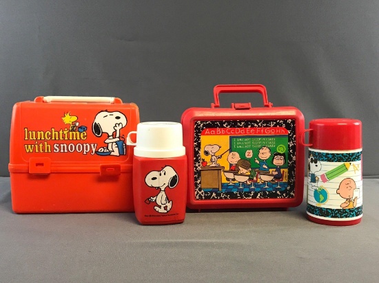 Peanuts Group of 2 Lunchboxes