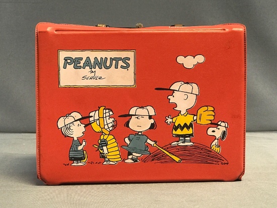 Peanuts Vintage Thermos Lunchbox