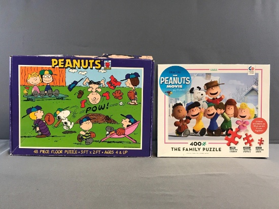 Peanuts Group of 2 Puzzles