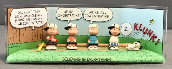 Peanuts The Winning Team Figurine by Hallmark