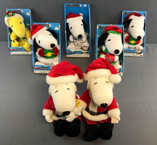 Peanuts Group of 7 Animated Figures