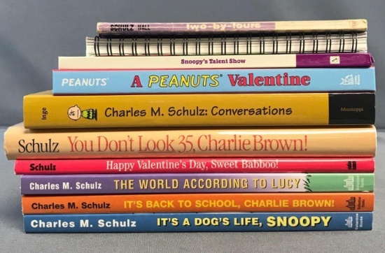 Peanuts Group of 10 Books