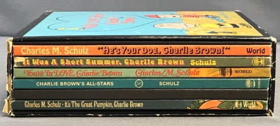 Peanuts Group of 6 Books