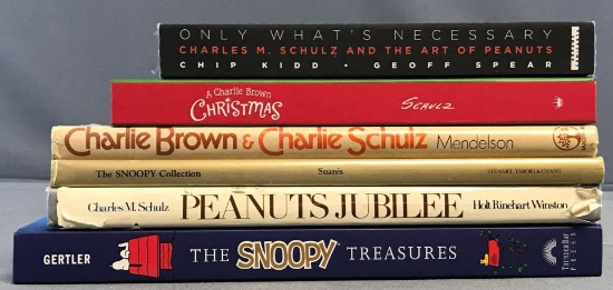 Peanuts Group of 6 Books