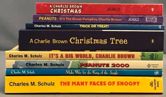 Peanuts Group of 8 Books