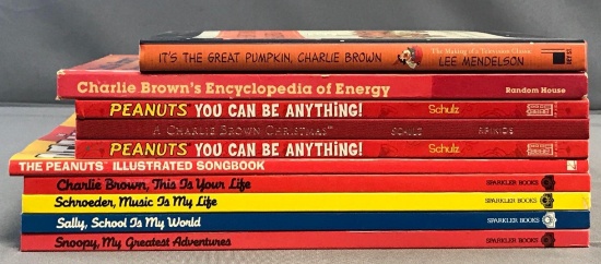Peanuts Group of 10 Books