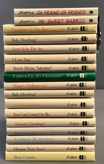 Peanuts Group of 15 Plus Books