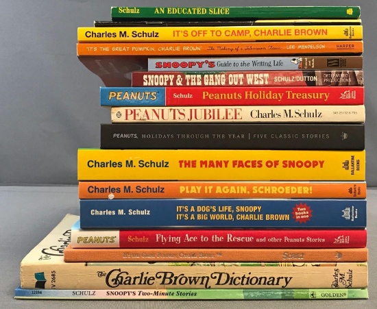 Peanuts Group of 15 Plus Books