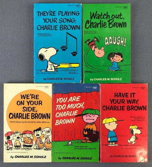 Peanuts Group of 5 Books Box Set