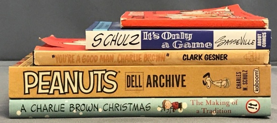 Peanuts Group of 5 Books