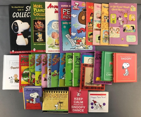 Group of 20 Plus Peanuts Books