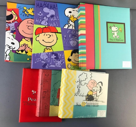 Group of 6 Peanuts Photo Albums