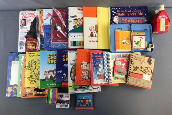 Group of 20 Plus Peanuts Books and More