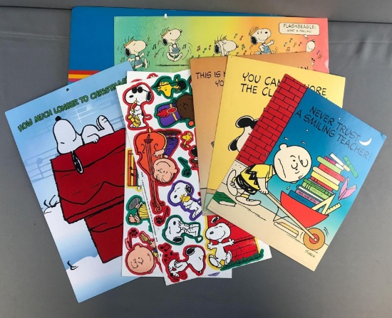 Group of 10 Plus Peanuts Wall Art