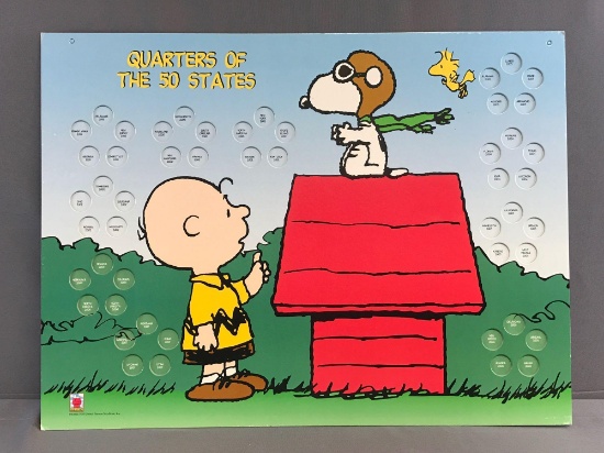 Peanuts Quarters of the 50 States