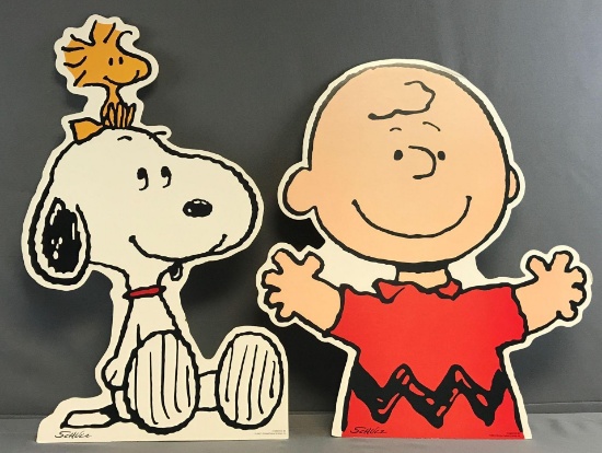 Group of 2 POP Advertising