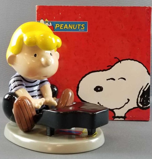 Peanuts Westland Schroeder figurine