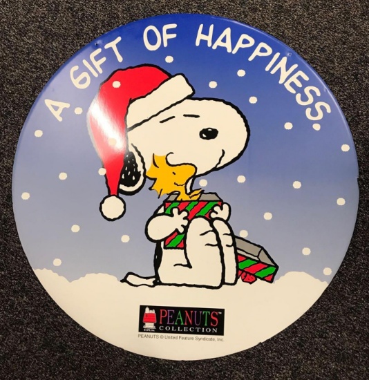 Peanuts POP Advertising