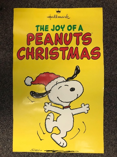 Hallmark Peanuts POP Advertising