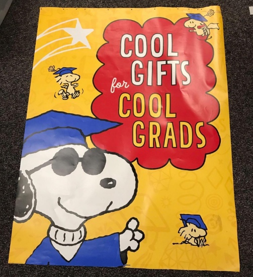 Peanuts POP Advertising