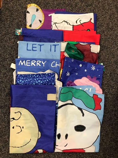 Group 10 Plus Winter Flags
