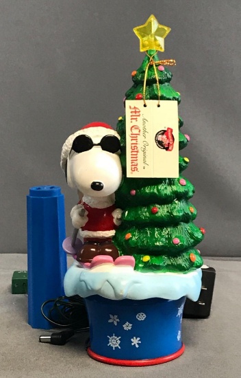 Peanuts Christmas Tree Topper