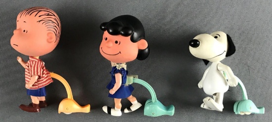 Group of 3 Mattel Peanuts Skediddle